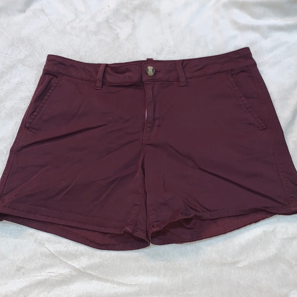 American Eagle super stretch shorts